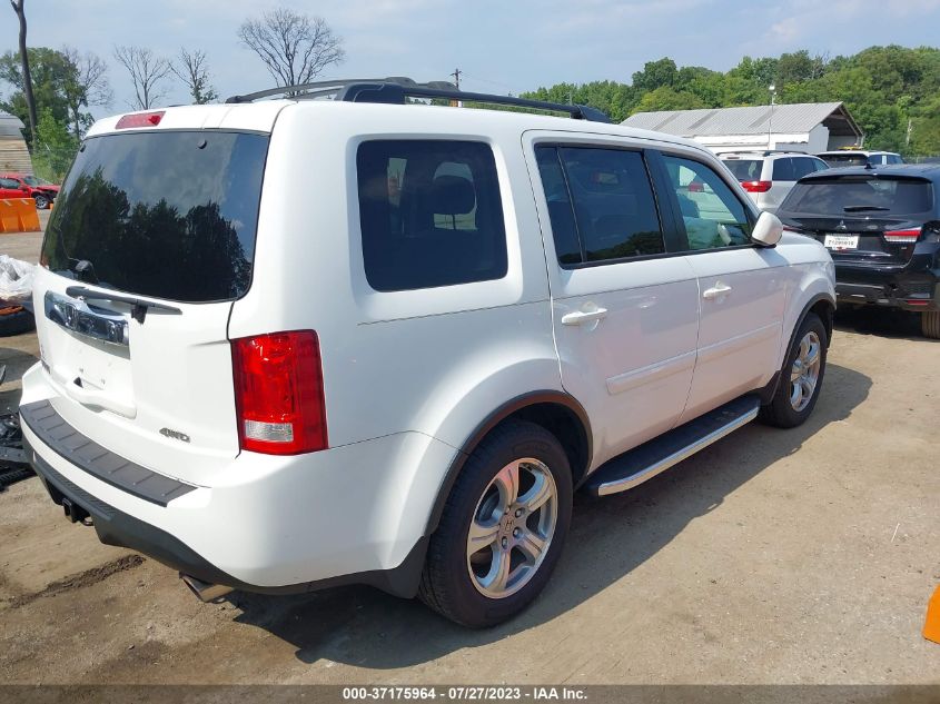 2015 HONDA PILOT EX-L - 5FNYF4H76FB071921