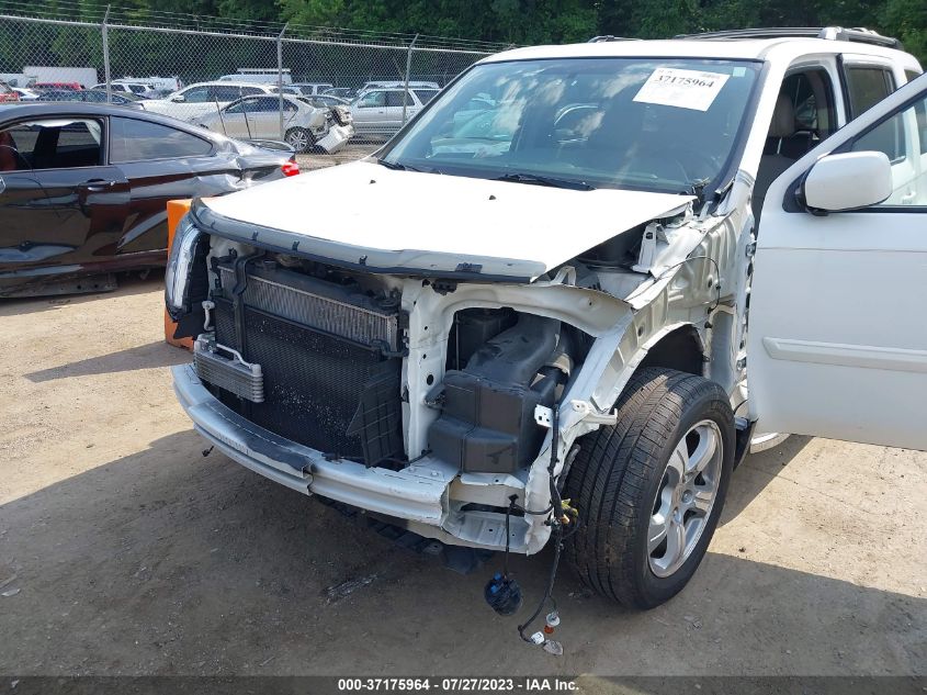2015 HONDA PILOT EX-L - 5FNYF4H76FB071921