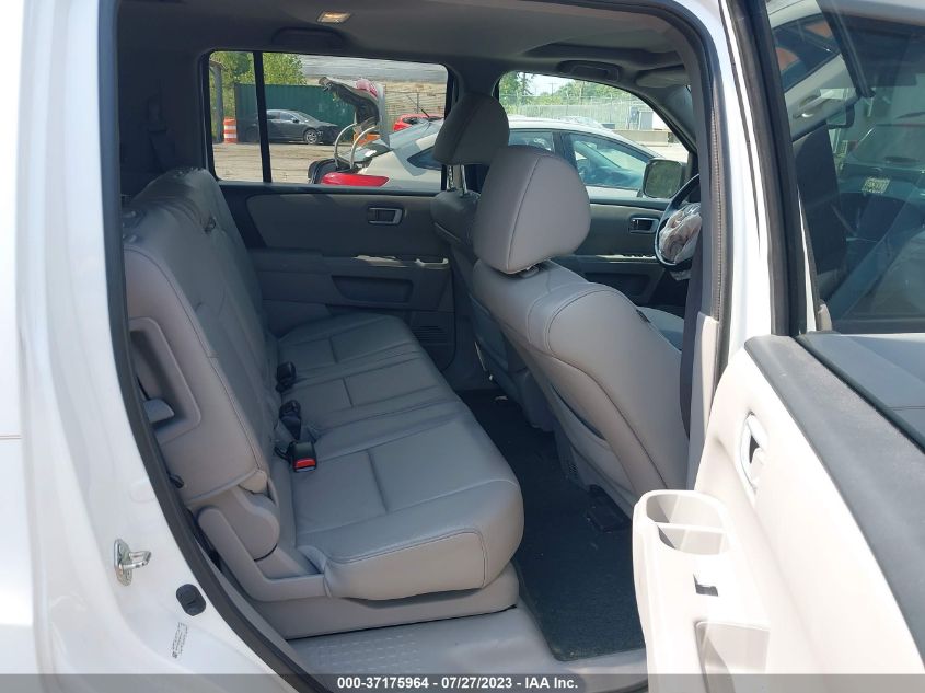 2015 HONDA PILOT EX-L - 5FNYF4H76FB071921