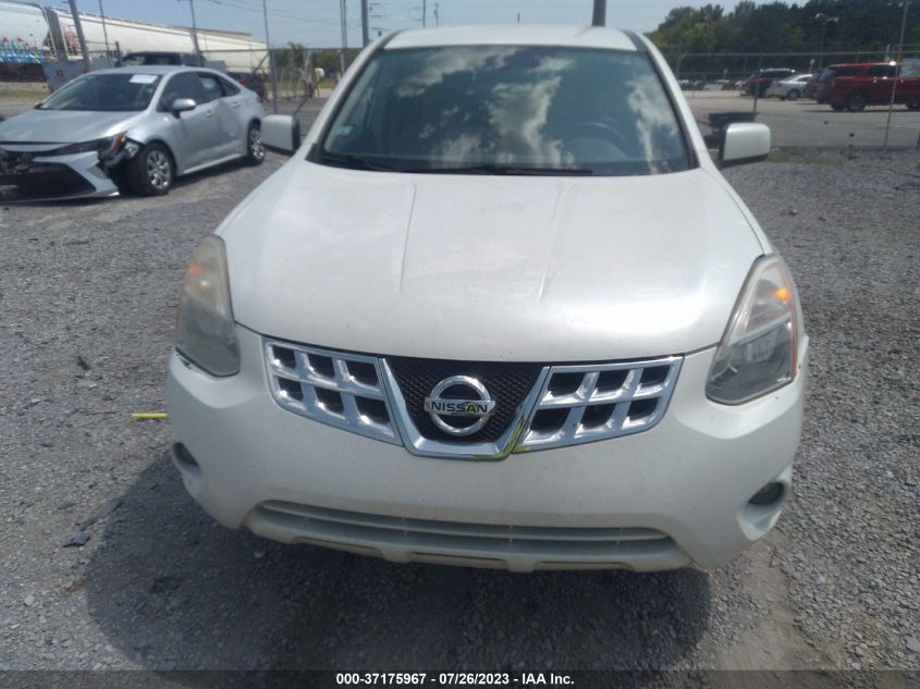 2013 NISSAN ROGUE S - JN8AS5MTXDW541497