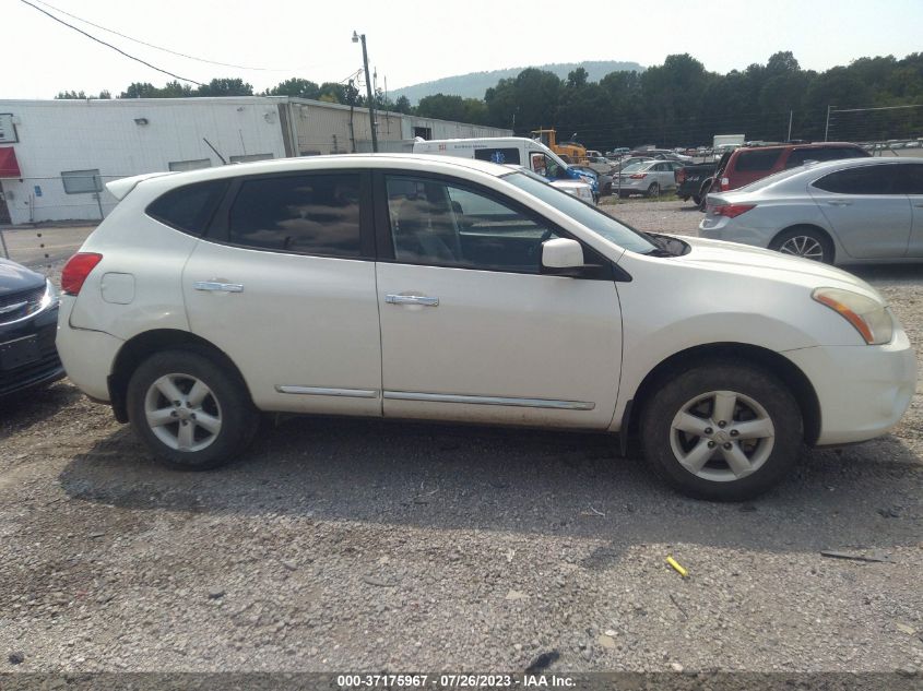 2013 NISSAN ROGUE S - JN8AS5MTXDW541497