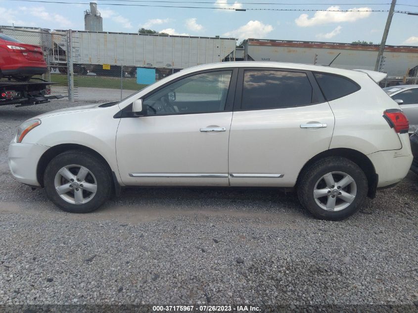 2013 NISSAN ROGUE S - JN8AS5MTXDW541497