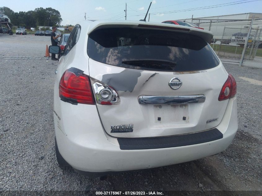 2013 NISSAN ROGUE S - JN8AS5MTXDW541497