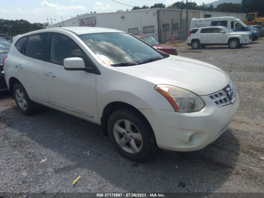 2013 NISSAN ROGUE S - JN8AS5MTXDW541497