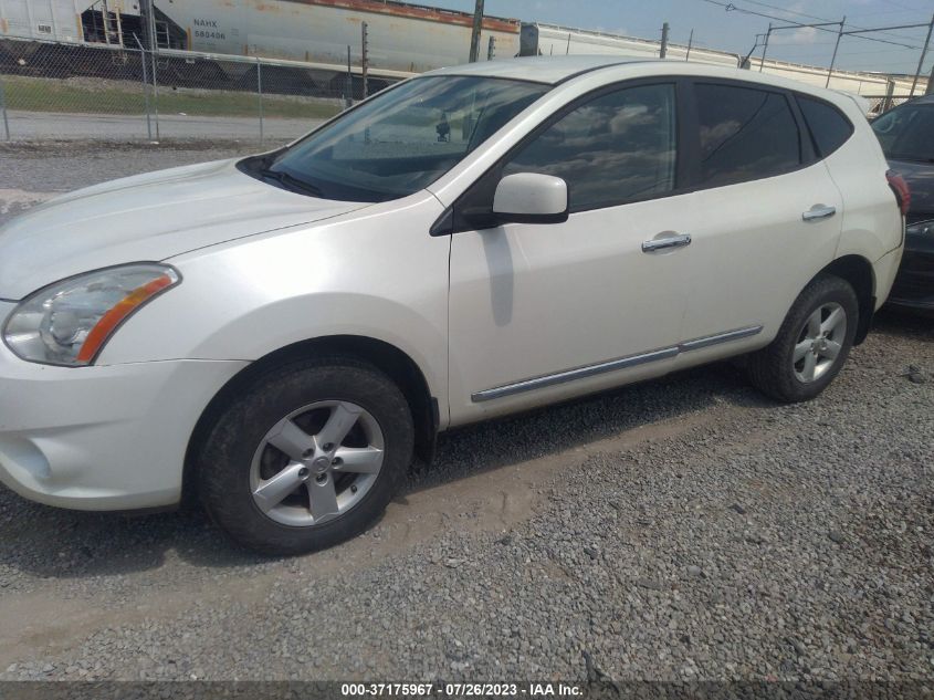2013 NISSAN ROGUE S - JN8AS5MTXDW541497