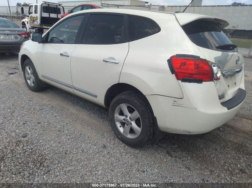 2013 NISSAN ROGUE S - JN8AS5MTXDW541497