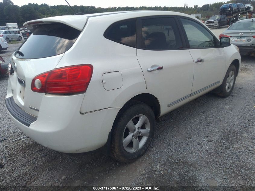 2013 NISSAN ROGUE S - JN8AS5MTXDW541497