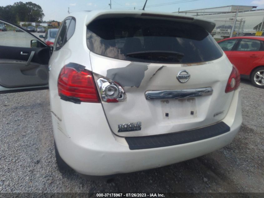 2013 NISSAN ROGUE S - JN8AS5MTXDW541497