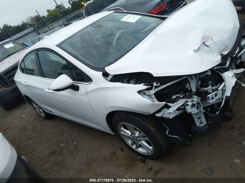 2017 CHEVROLET CRUZE LT - 1G1BE5SM1H7238281