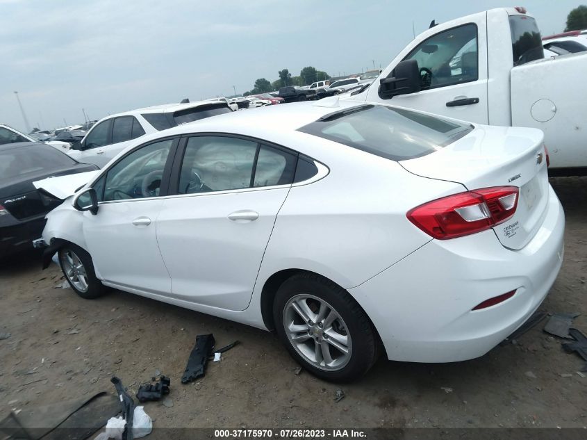 2017 CHEVROLET CRUZE LT - 1G1BE5SM1H7238281