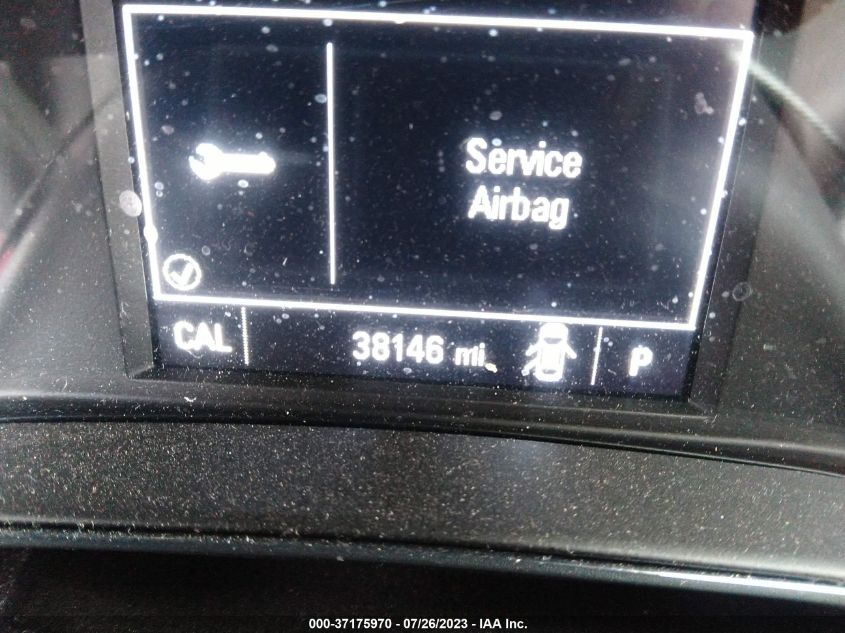 2017 CHEVROLET CRUZE LT - 1G1BE5SM1H7238281