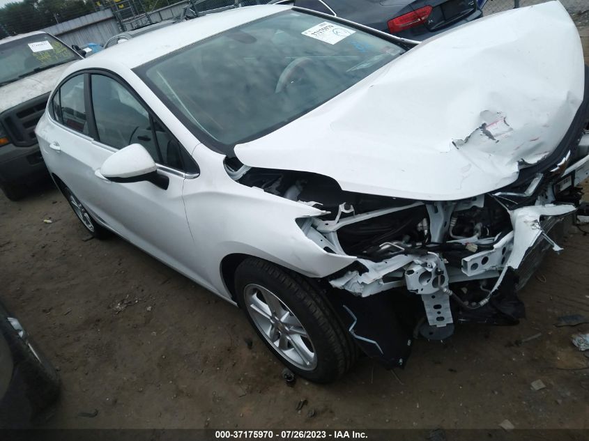 2017 CHEVROLET CRUZE LT - 1G1BE5SM1H7238281