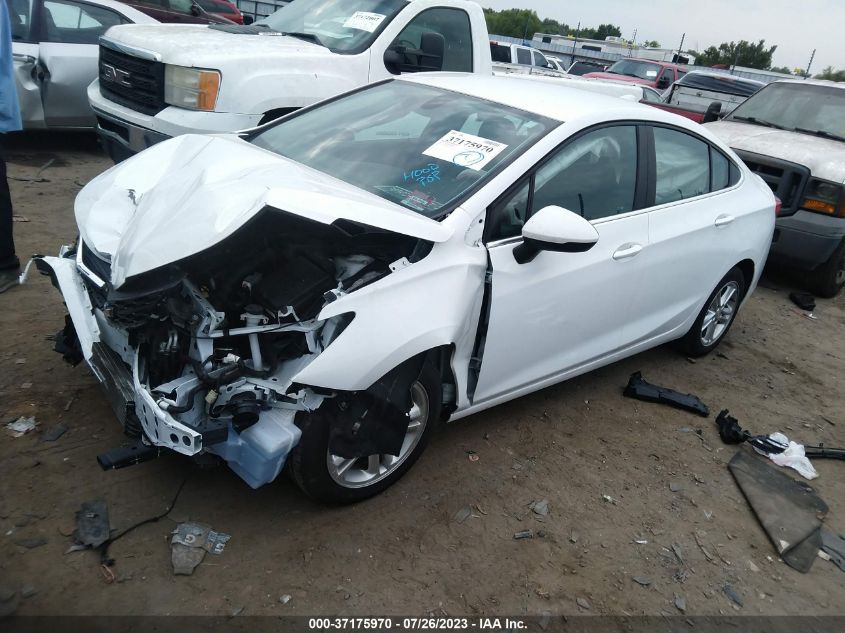 2017 CHEVROLET CRUZE LT - 1G1BE5SM1H7238281