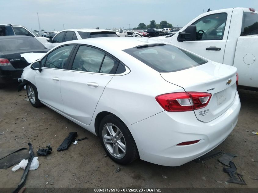2017 CHEVROLET CRUZE LT - 1G1BE5SM1H7238281