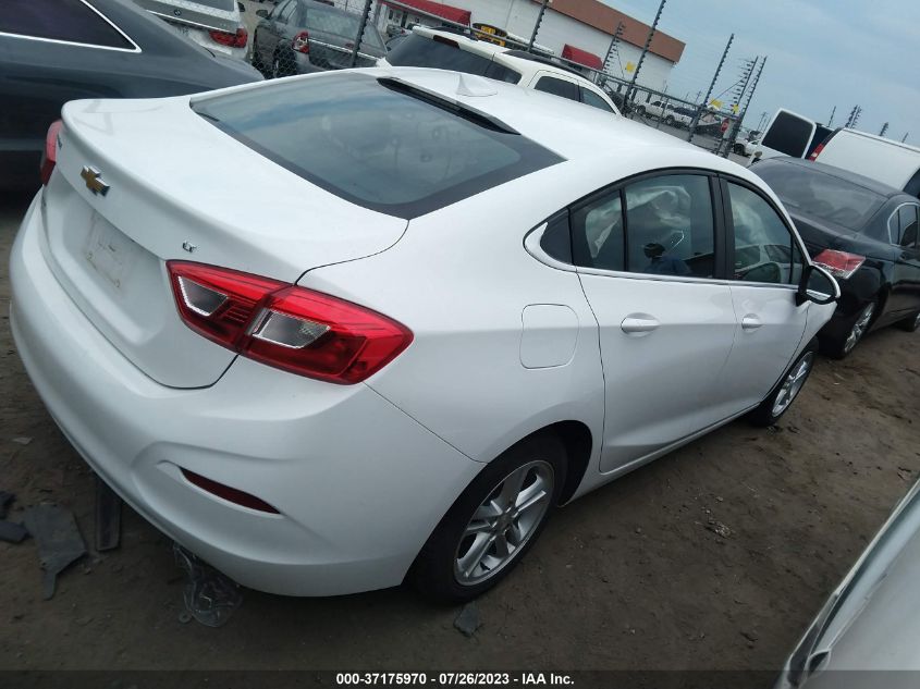 2017 CHEVROLET CRUZE LT - 1G1BE5SM1H7238281