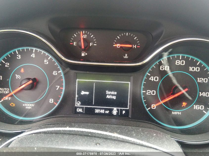 2017 CHEVROLET CRUZE LT - 1G1BE5SM1H7238281