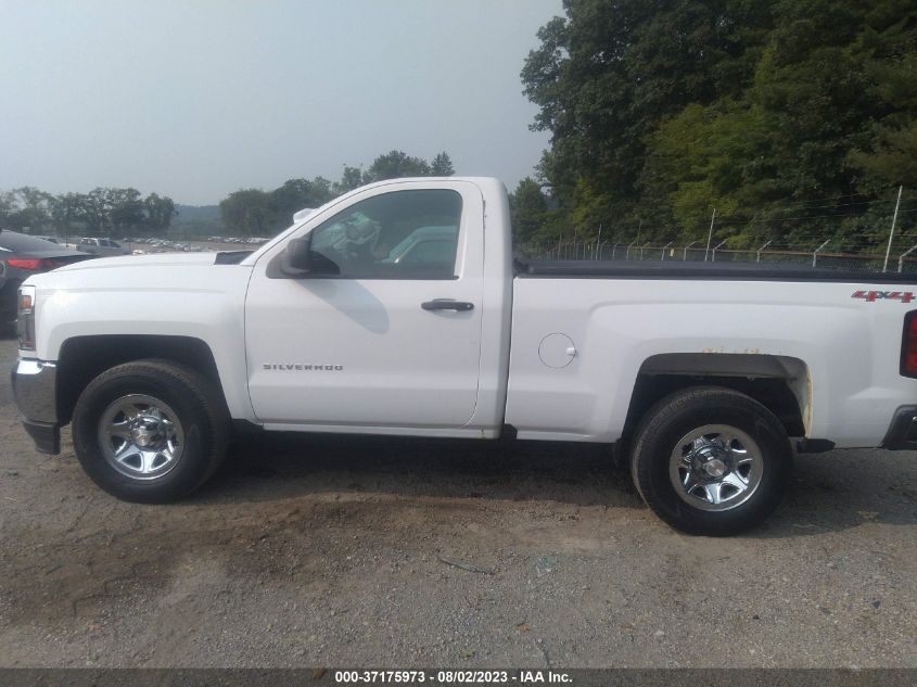2016 CHEVROLET SILVERADO 1500 LS - 1GCNKNEC1GZ167148