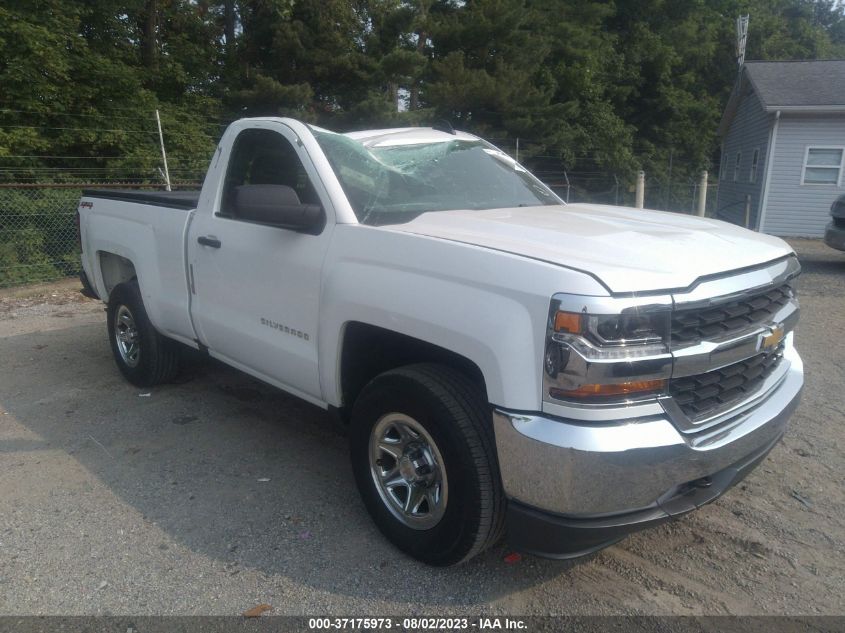 2016 CHEVROLET SILVERADO 1500 LS - 1GCNKNEC1GZ167148