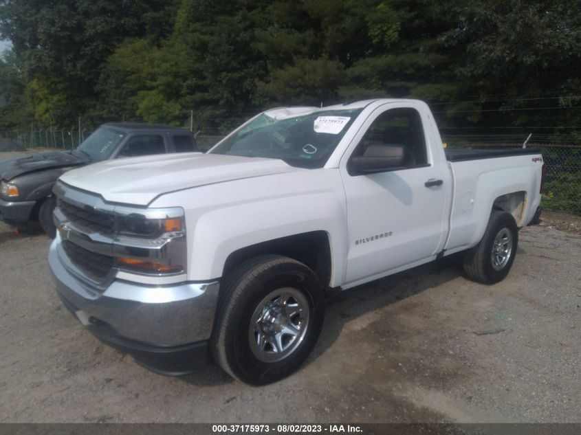 2016 CHEVROLET SILVERADO 1500 LS - 1GCNKNEC1GZ167148