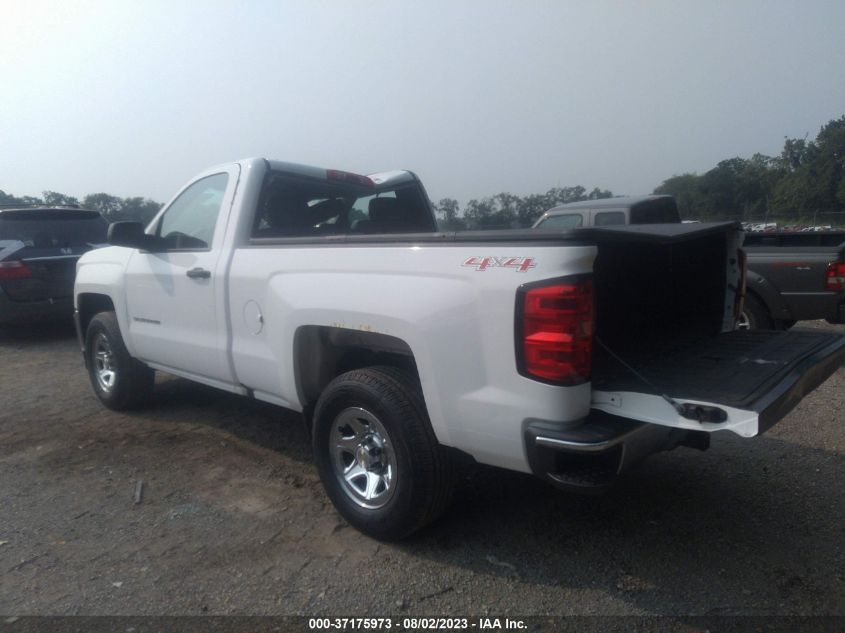 2016 CHEVROLET SILVERADO 1500 LS - 1GCNKNEC1GZ167148