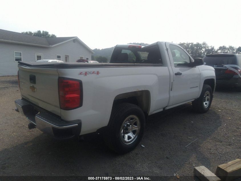 2016 CHEVROLET SILVERADO 1500 LS - 1GCNKNEC1GZ167148