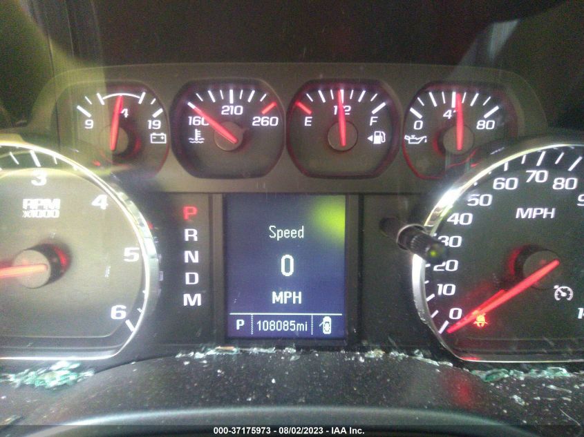 2016 CHEVROLET SILVERADO 1500 LS - 1GCNKNEC1GZ167148
