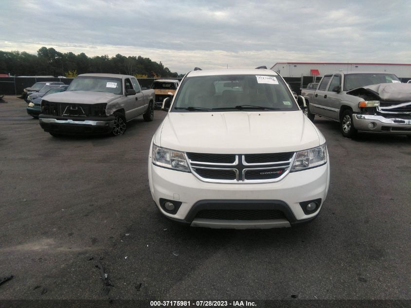 2014 DODGE JOURNEY SXT - 3C4PDCBG7ET161096
