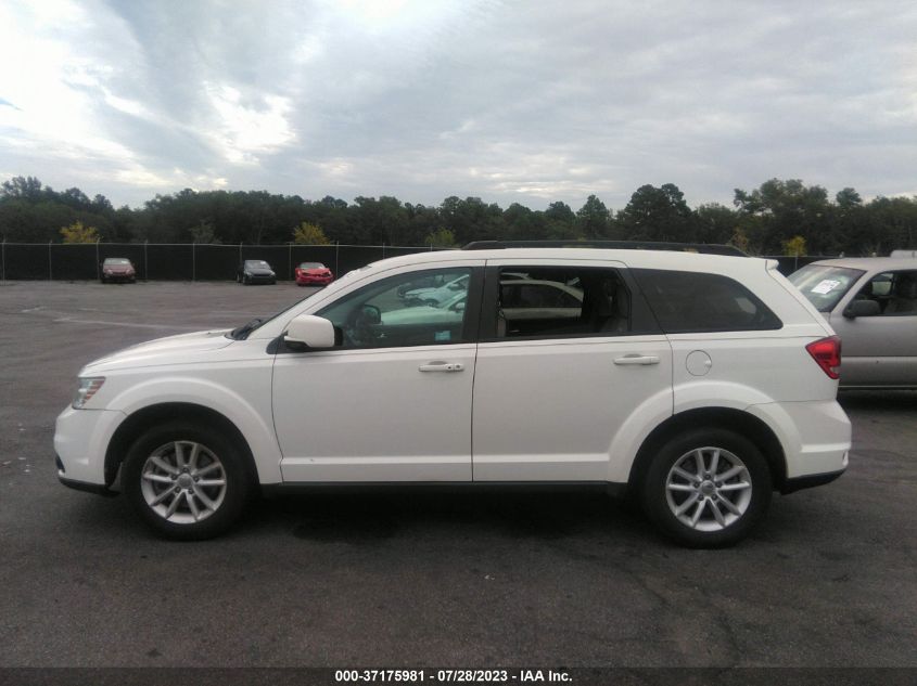 2014 DODGE JOURNEY SXT - 3C4PDCBG7ET161096