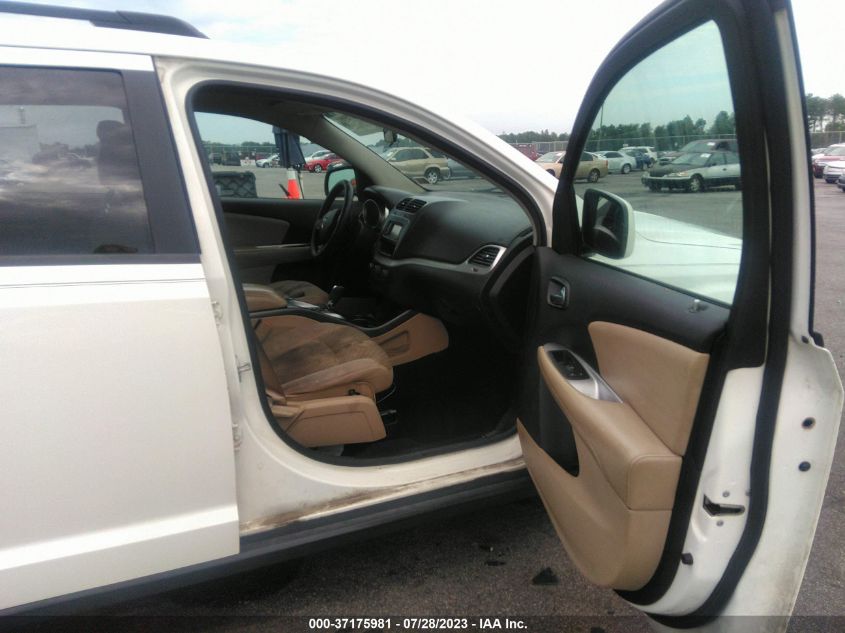 2014 DODGE JOURNEY SXT - 3C4PDCBG7ET161096