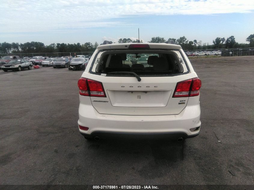 2014 DODGE JOURNEY SXT - 3C4PDCBG7ET161096