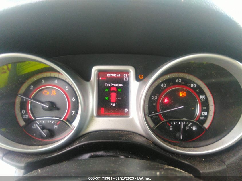 2014 DODGE JOURNEY SXT - 3C4PDCBG7ET161096