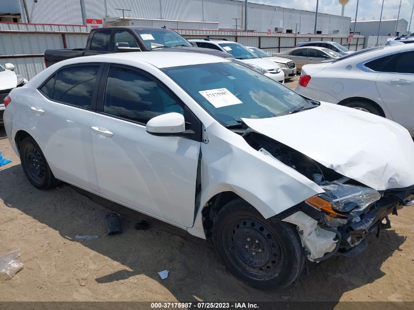 2018 TOYOTA COROLLA L/LE/XLE/SE/XSE - 2T1BURHE5JC121762