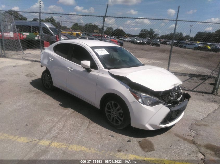 3MYDLBYV9KY526657 TOYOTA YARIS SEDAN LE 2019