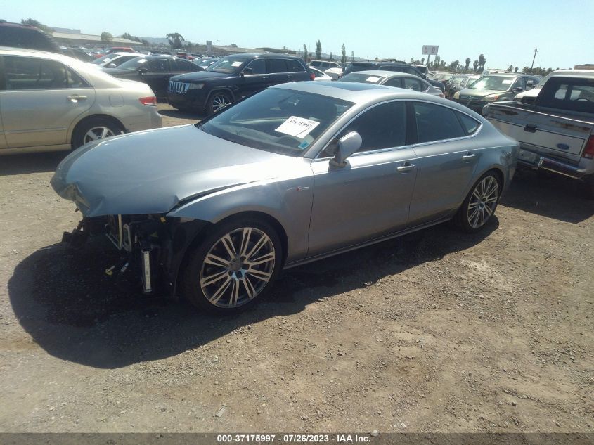 2014 AUDI A7 3.0 PREMIUM PLUS - WAUWGAFCXEN010992