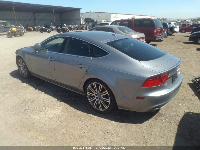 2014 AUDI A7 3.0 PREMIUM PLUS - WAUWGAFCXEN010992