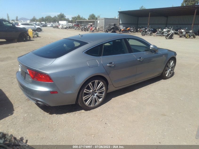 2014 AUDI A7 3.0 PREMIUM PLUS - WAUWGAFCXEN010992