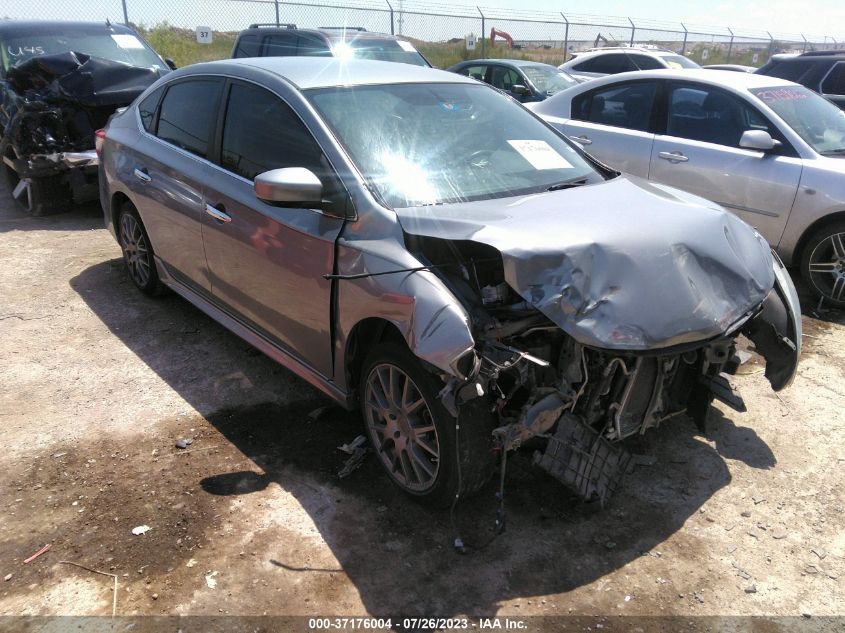 2013 NISSAN SENTRA SR - 3N1AB7AP3DL645126