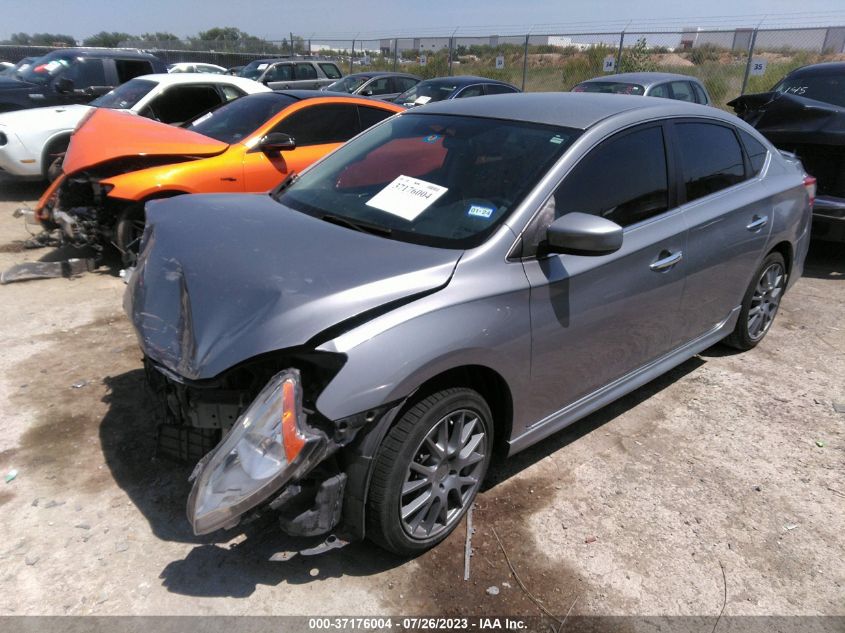 2013 NISSAN SENTRA SR - 3N1AB7AP3DL645126