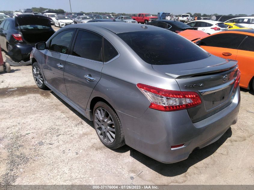 2013 NISSAN SENTRA SR - 3N1AB7AP3DL645126