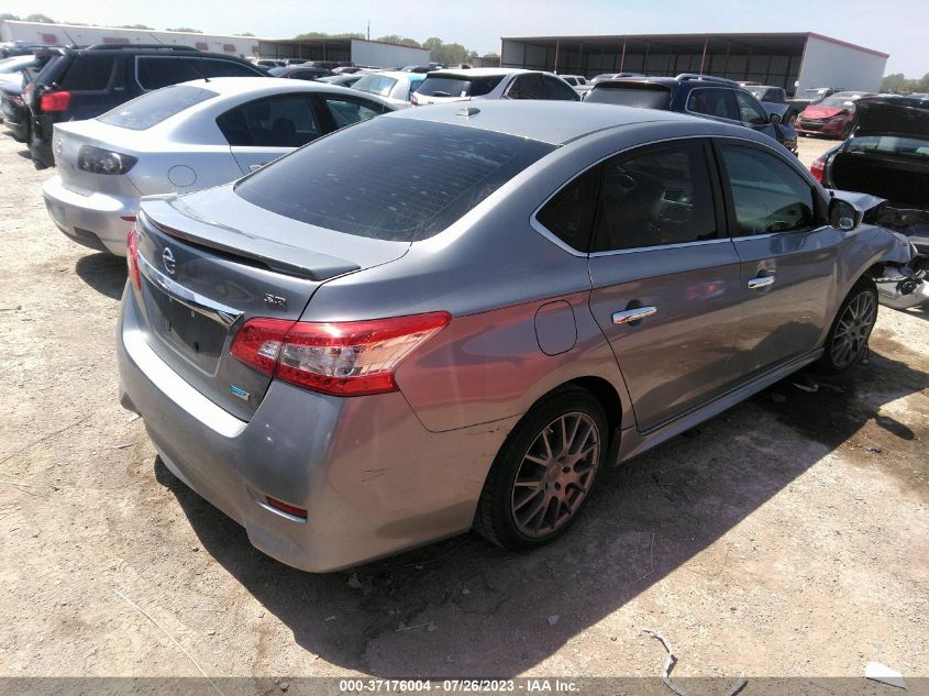 2013 NISSAN SENTRA SR - 3N1AB7AP3DL645126