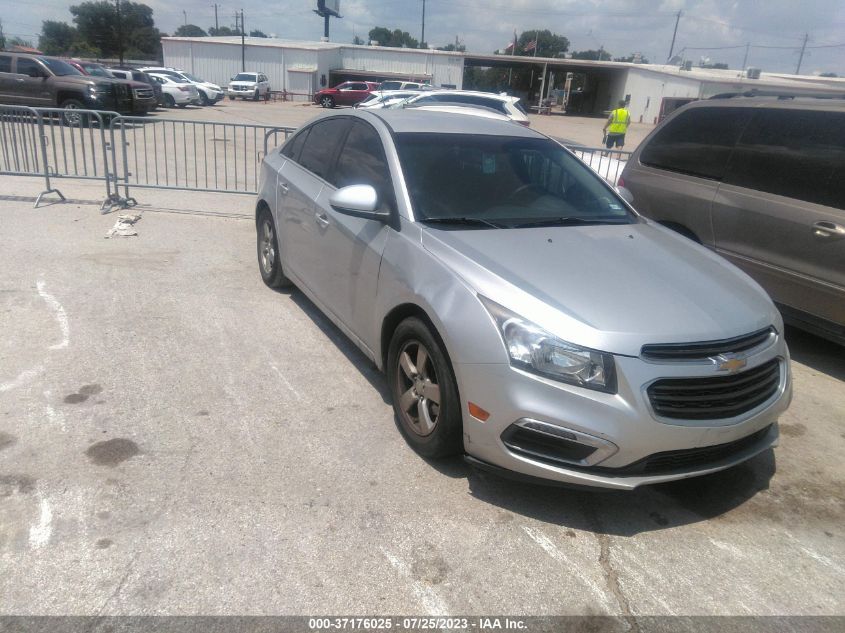 2015 CHEVROLET CRUZE LT - 1G1PC5SB1F7133327