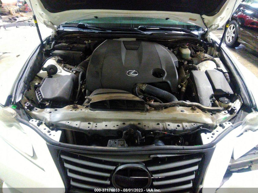 2014 LEXUS IS 250 - JTHBF1D21E5035034