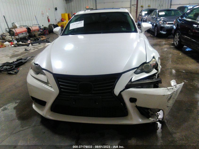 2014 LEXUS IS 250 - JTHBF1D21E5035034