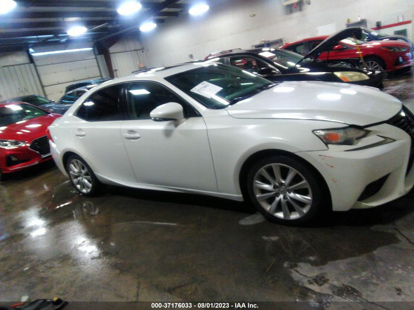 2014 LEXUS IS 250 - JTHBF1D21E5035034