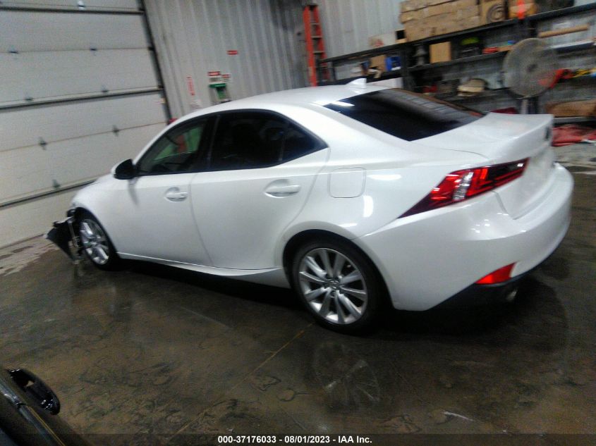 2014 LEXUS IS 250 - JTHBF1D21E5035034