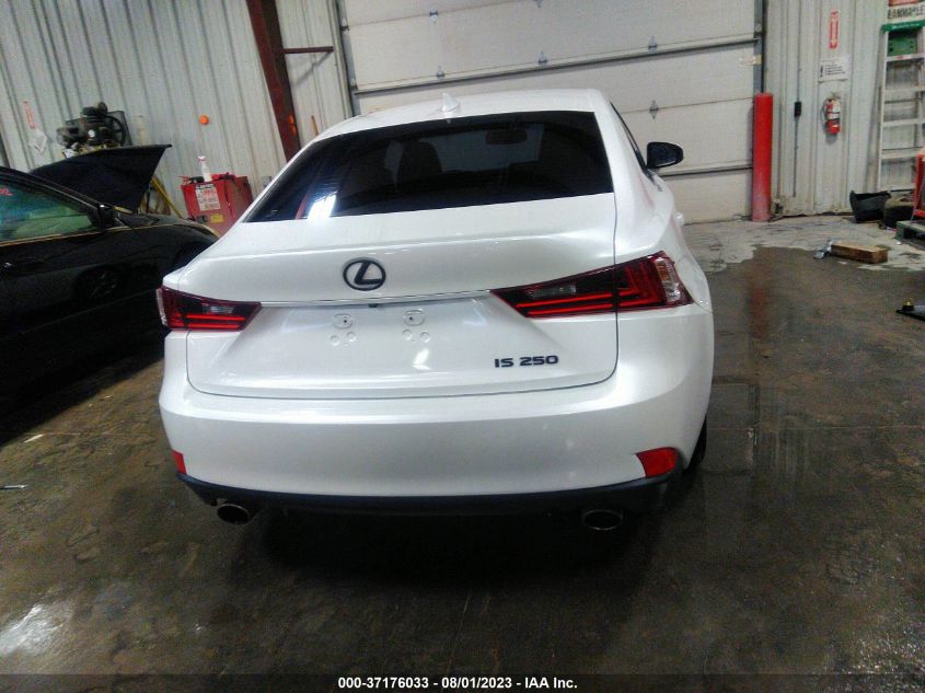 2014 LEXUS IS 250 - JTHBF1D21E5035034