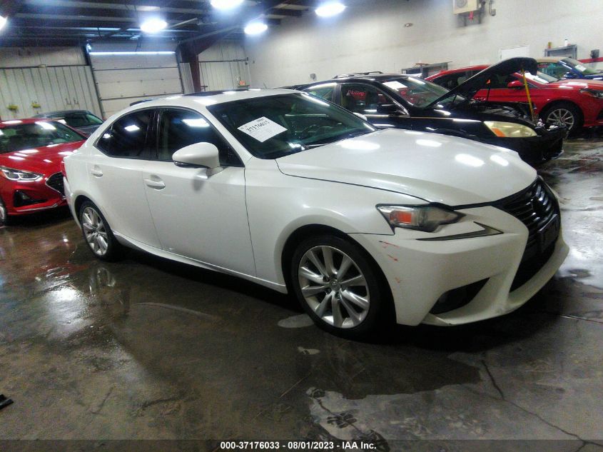 2014 LEXUS IS 250 - JTHBF1D21E5035034