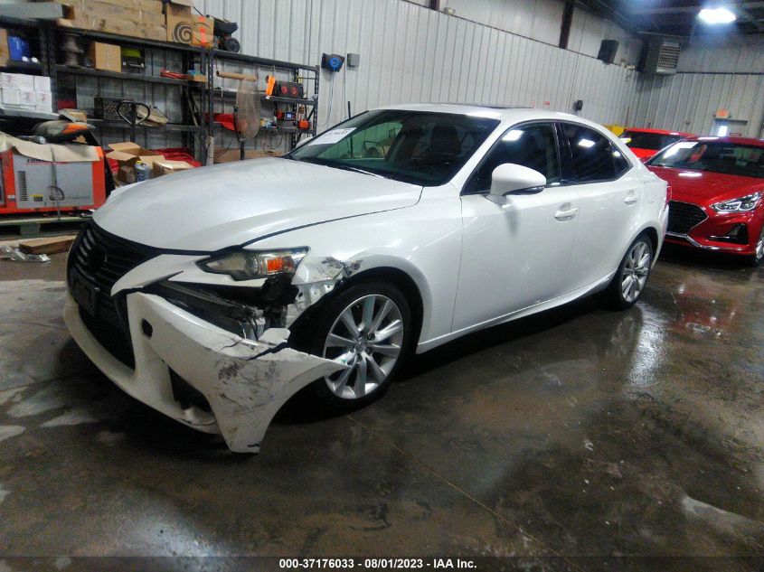 2014 LEXUS IS 250 - JTHBF1D21E5035034