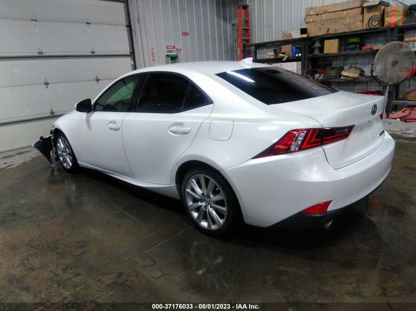 2014 LEXUS IS 250 - JTHBF1D21E5035034