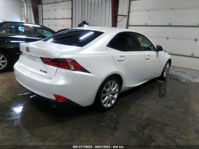 2014 LEXUS IS 250 - JTHBF1D21E5035034